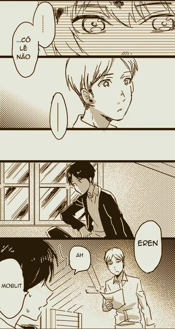 đại chiến titan - doujinshi levieren chapter 7 7