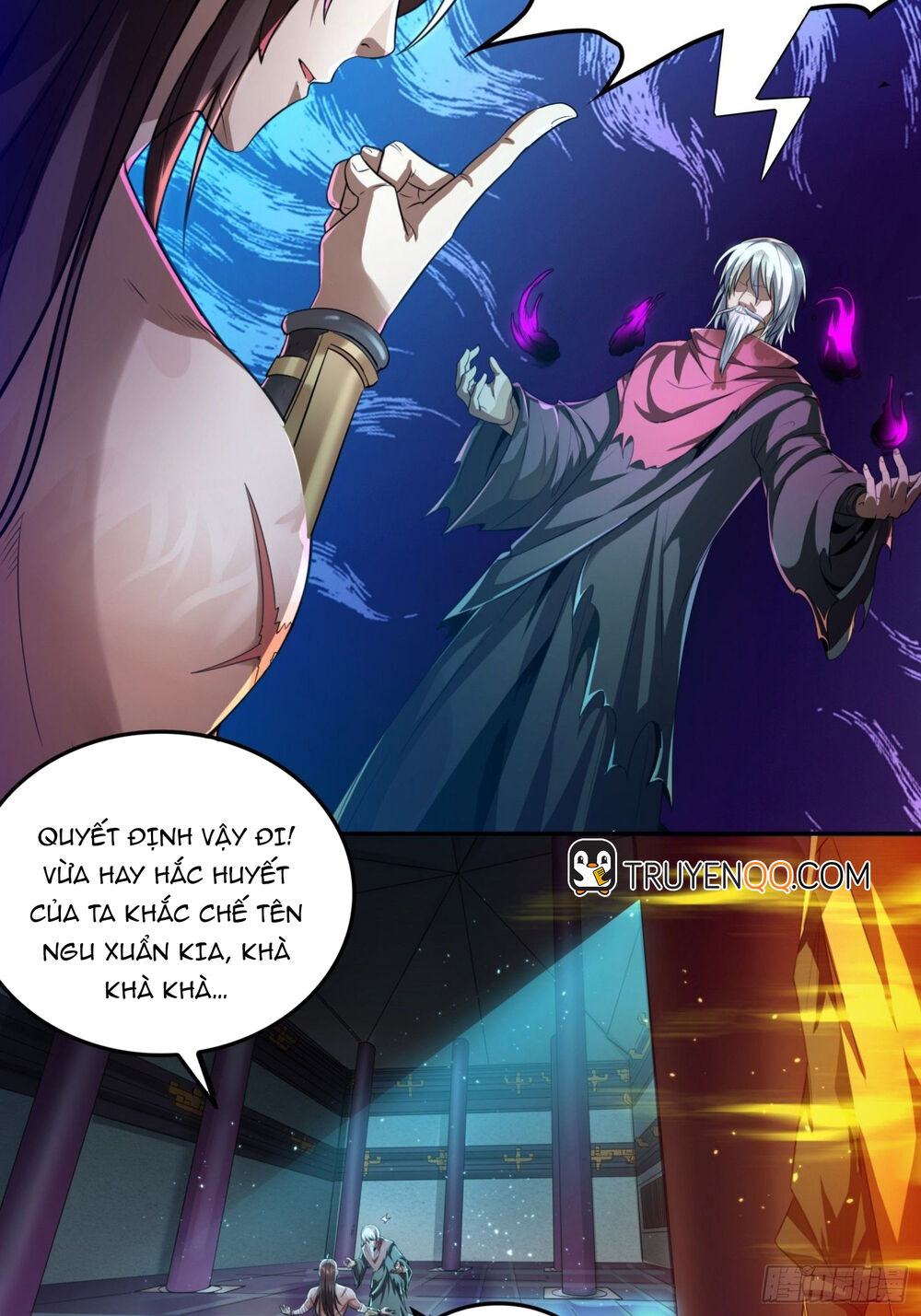 vận rủi thực không phải cha ta chapter 5 21