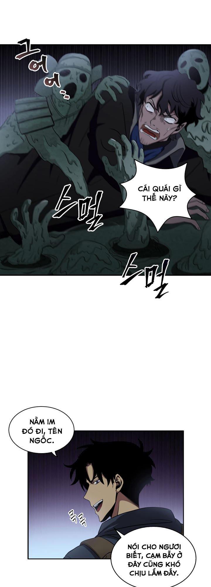 vua trộm mộ chapter 9.5 6