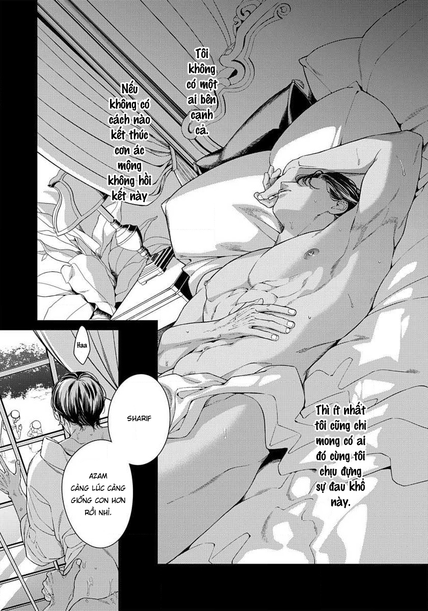 akatsuki no tori quỳ gối trên mặt trăng ẩm ướt chapter 1 3