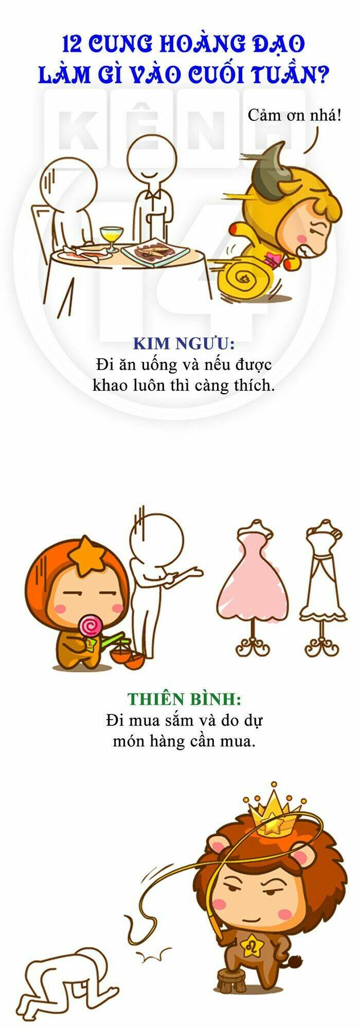 12 cung hoàng đạo vui chapter 25 3