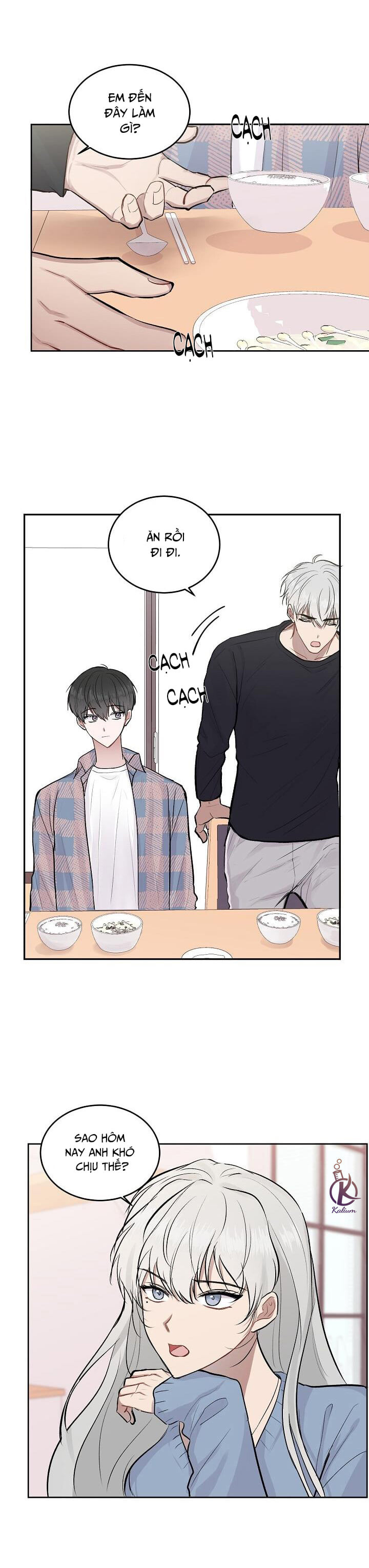 tiền bối, đừng khóc mà! chapter 8 3