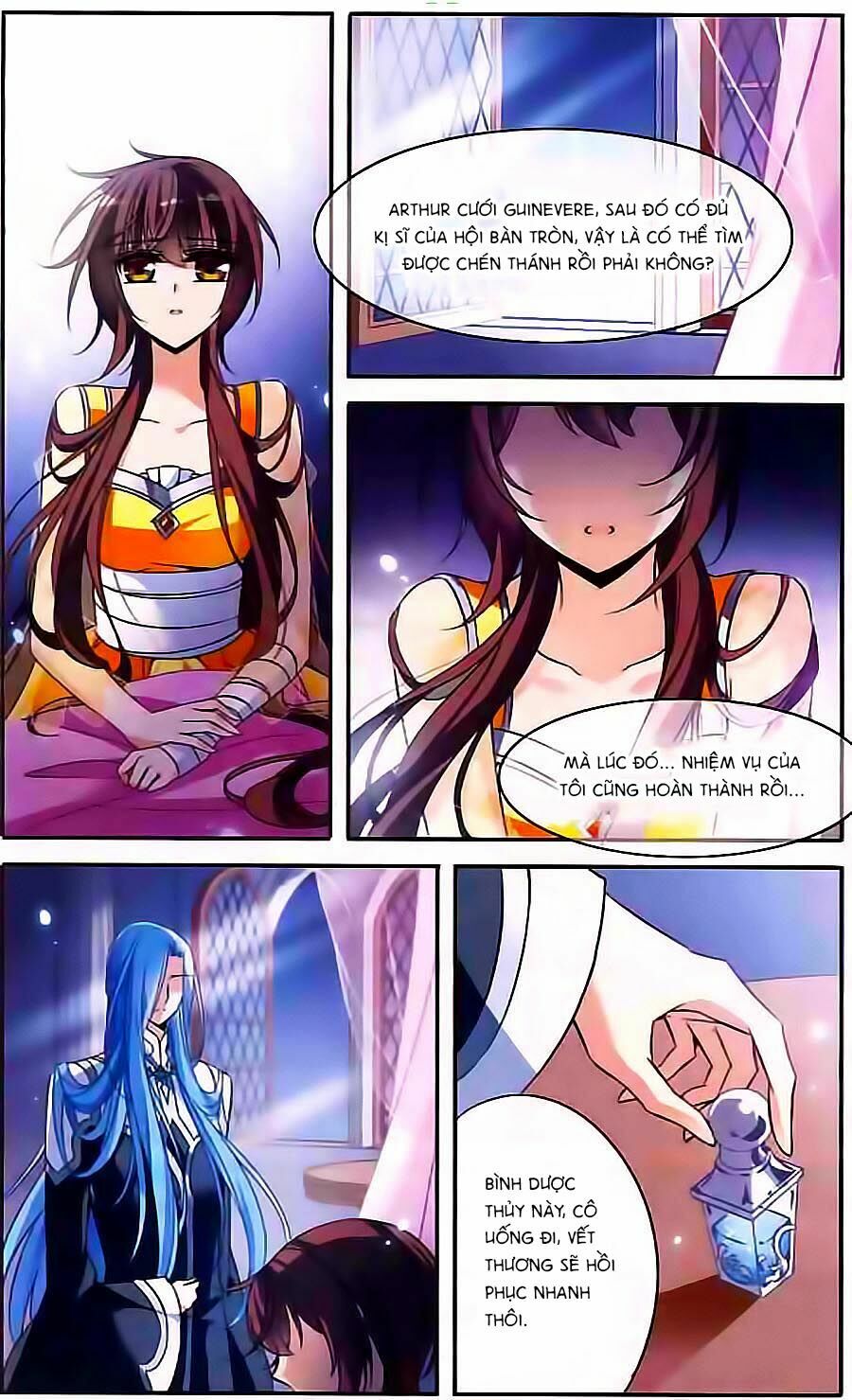 kỵ sĩ hoang tưởng dạ chapter 102 19