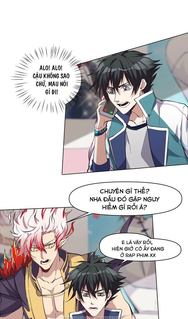 thần lai yêu vãng chapter 29 17