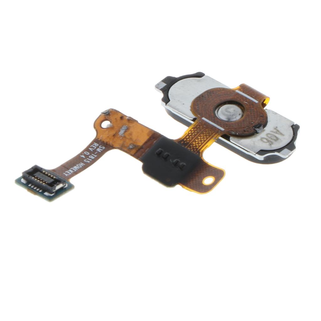 Fingerprint Sensor Scanner Reader Flex Cable with Home Button Return Key Flex Ribbon Replacement Parts For Samsung Galaxy Tab S2 T810 T815