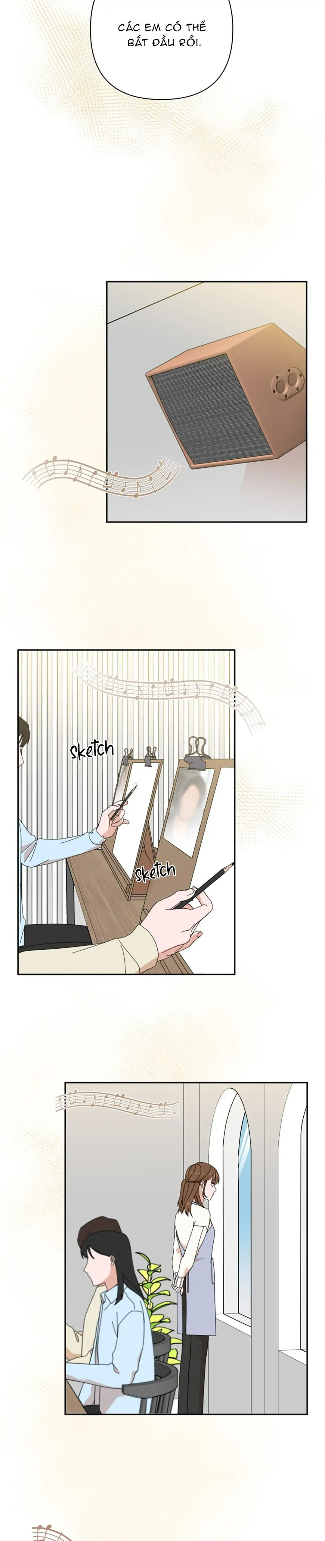 chàng trai ngọt ngào chapter 4.1 11