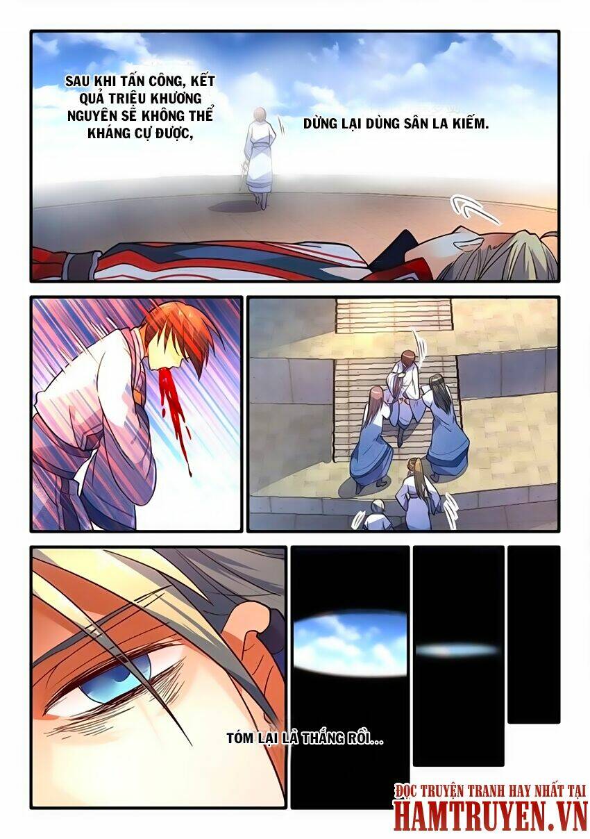 trước kia có tòa linh kiếm sơn chapter 213 10