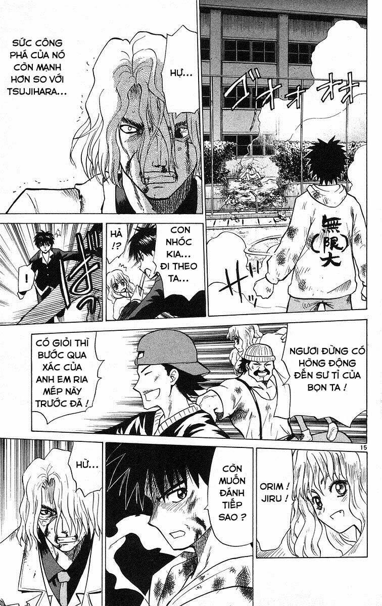 kowashiya gamon - nhiệm vụ đặc biệt chapter 75 14