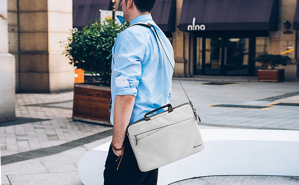 Túi Xách TOMTOC (USA) Messenger Bags Laptop 13″ A45 - Hàng chính hãng