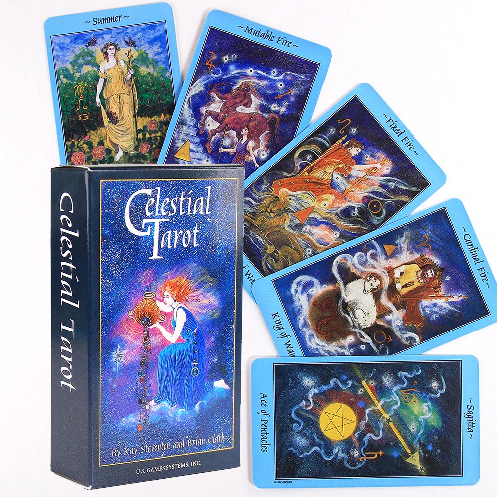 Bộ bài Celestial Tarot T16