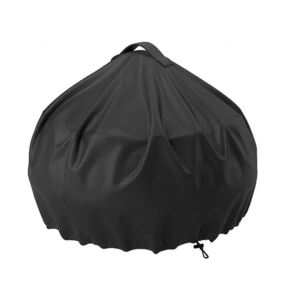 Tấm che bàn nướng BBQ không thấm nước di động chống bụi với dây rút