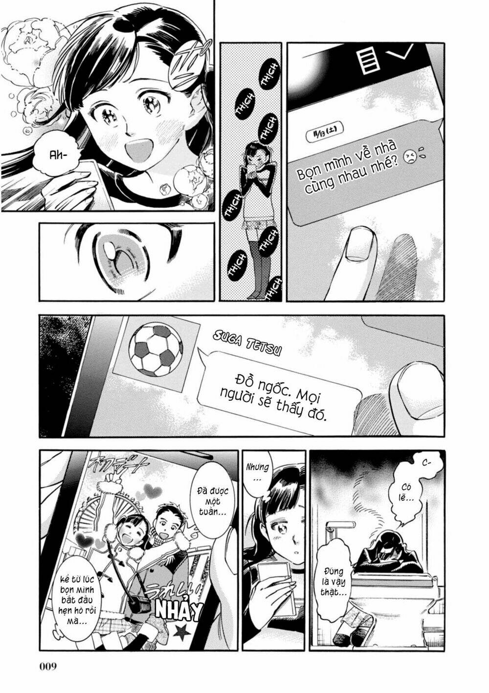 akai mi hajiketa chapter 8 9