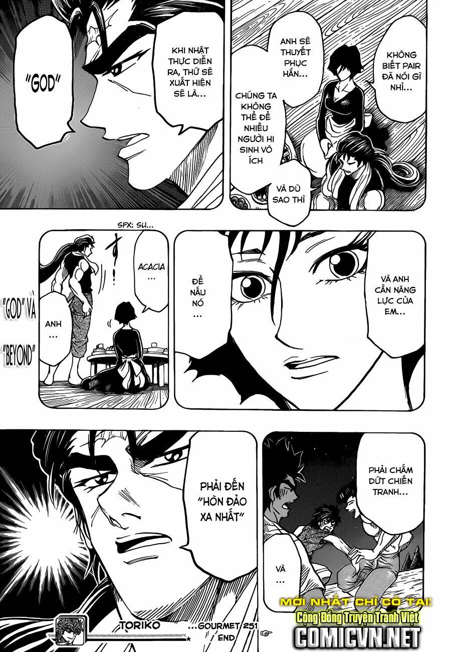 thợ săn ẩm thực chapter 251 20