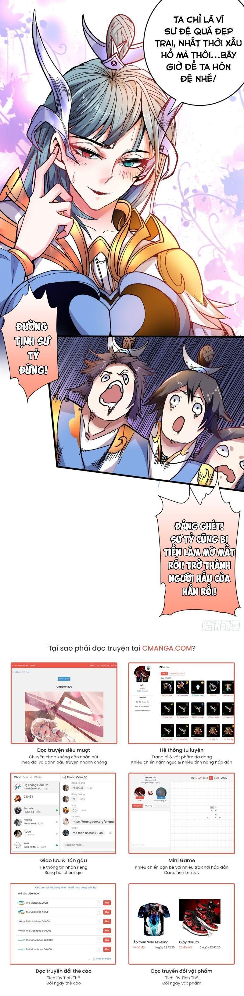 bị sư phụ xinh đẹp dùng 99 cách dạy dỗ thành thánh chapter 21 10