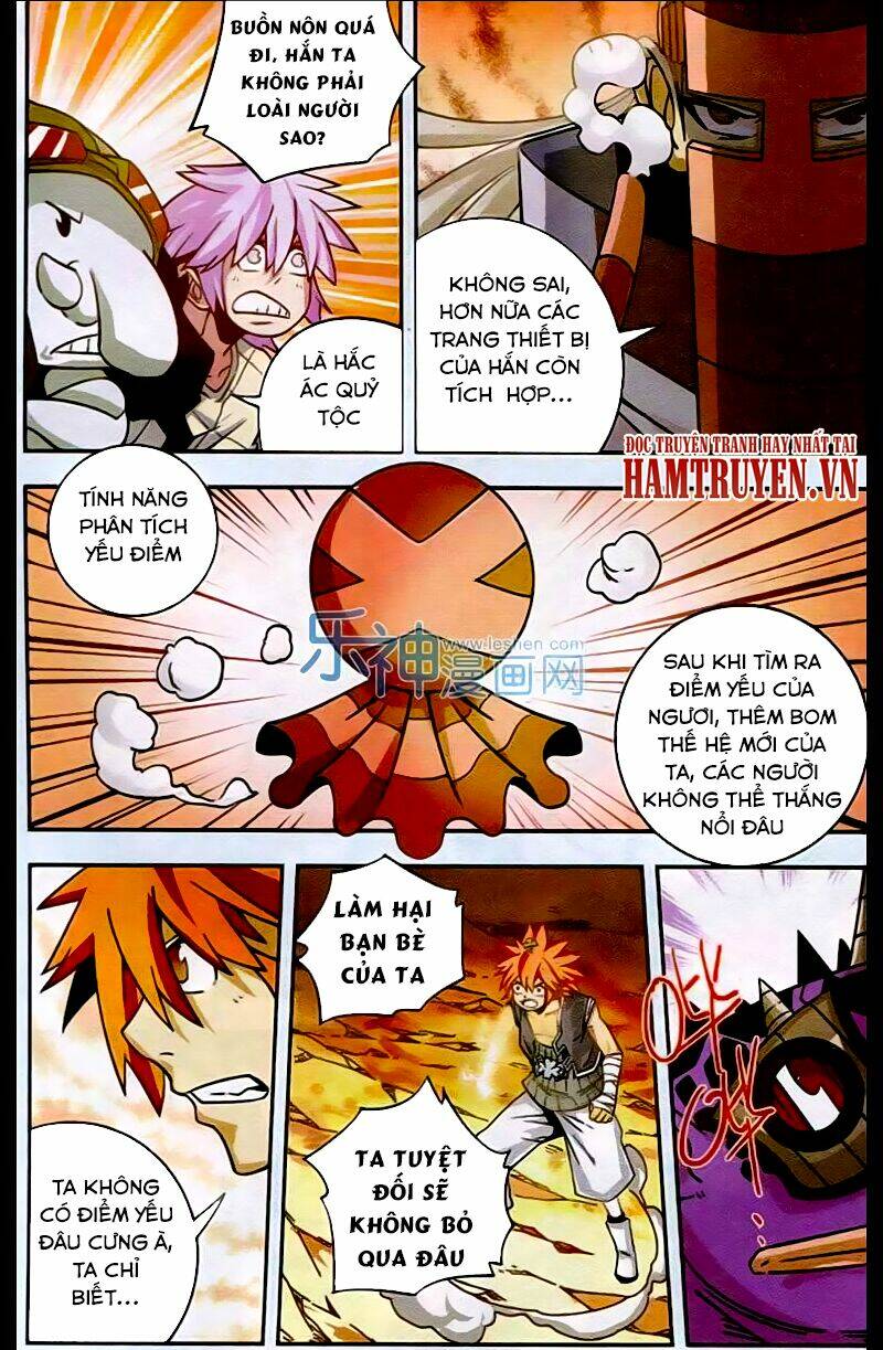 thiết huyết tam diệp đoàn chapter 5 19