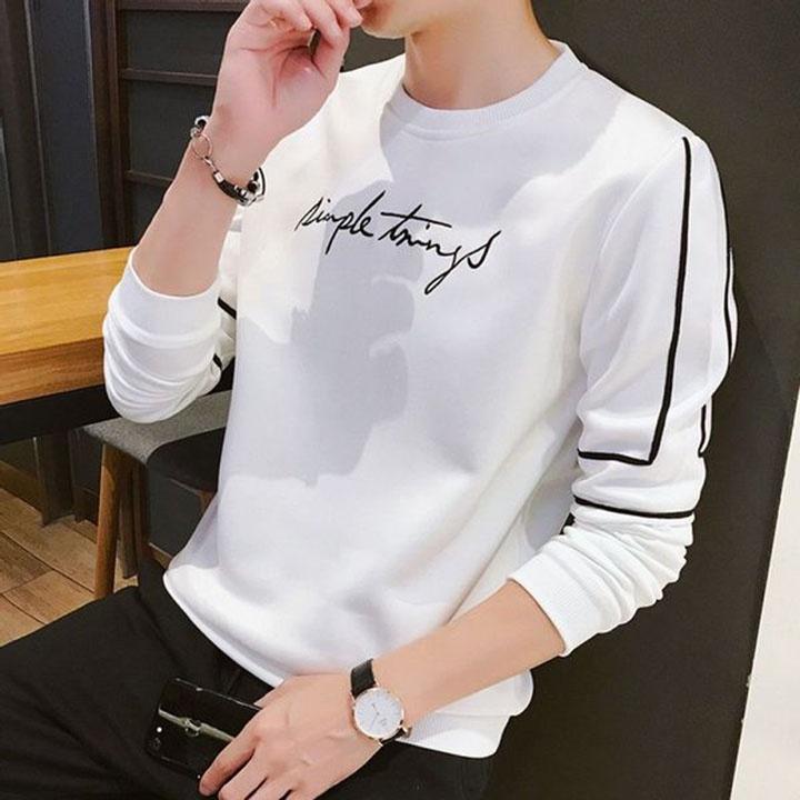 Áo thun tay dài nam nữ sweater thun dài tay nam nữ unisex form rộng hàn quốc