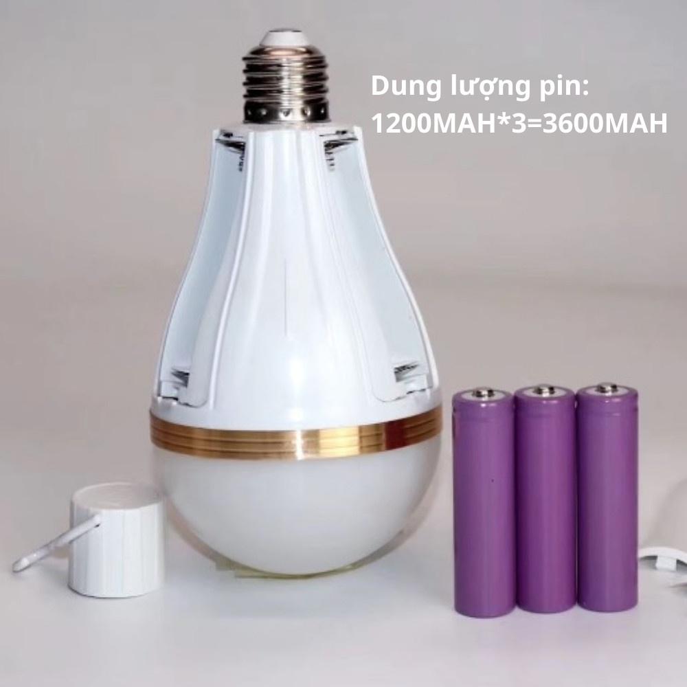 Đèn LED khẩn cấp 3 nguồn pin lưu trữ 30W HSG-WJ0117, Đèn led khẩn cấp 30W