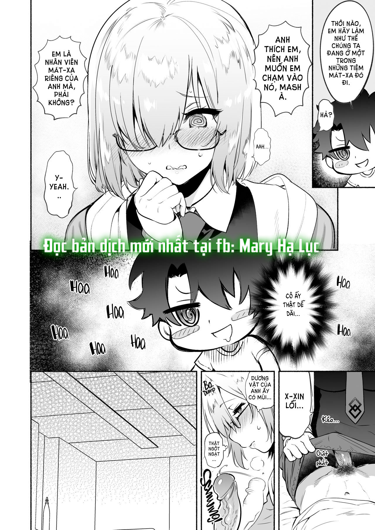 [21+] tuyển tập hentai - mary - trẻ em không nên tò mò chapter 9.1 9