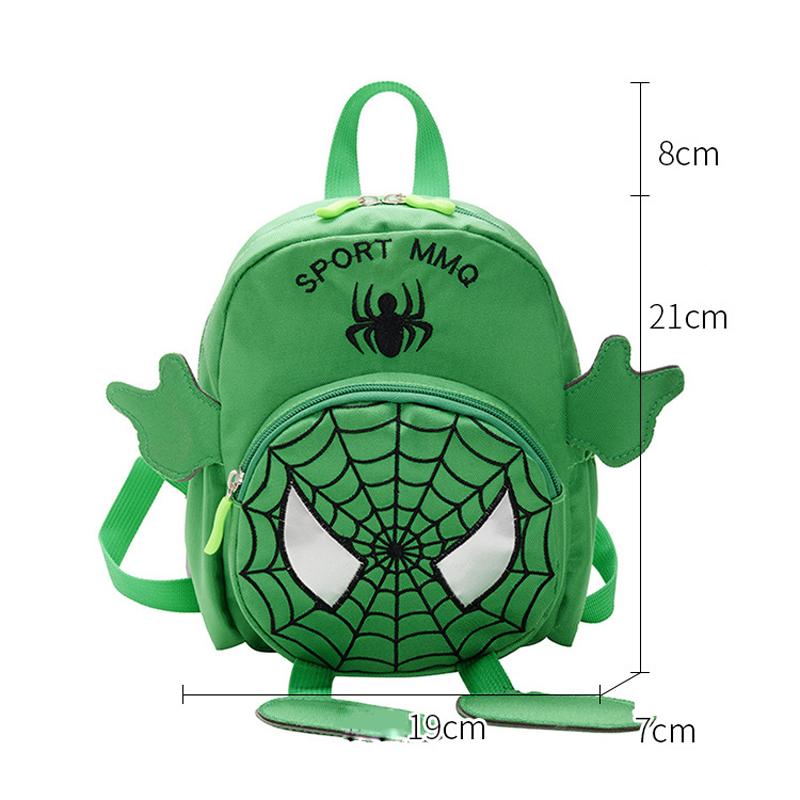 1-5 Tuổi Chống Mất Hoạt Hình Trẻ Em Học Mini Dễ Thương Mẫu Giáo Schoolbag Nylon Chống Thấm Nước Ba Lô Trẻ Em túi Xách Du Lịch