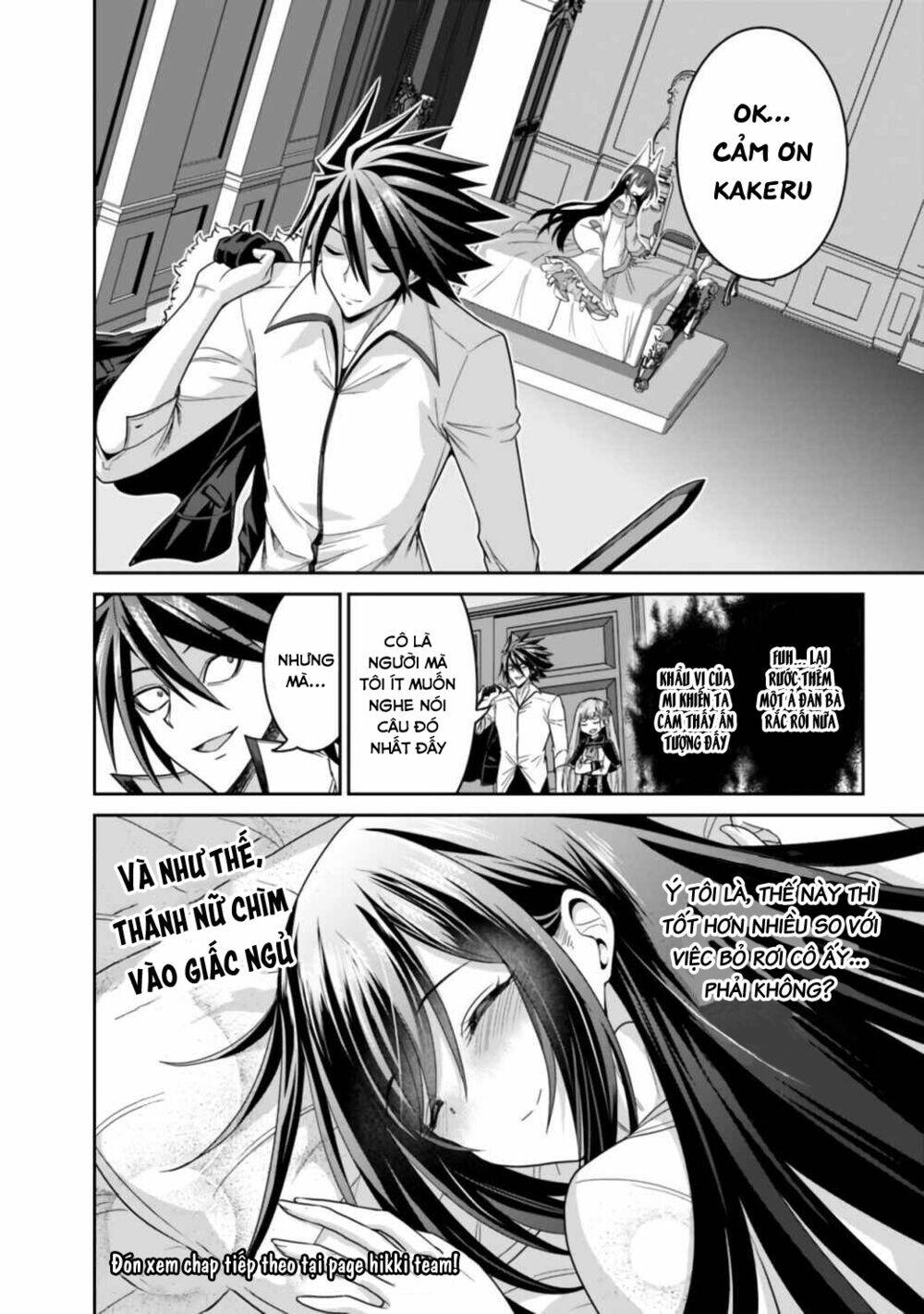 kujibiki tokushou: musou hāremu ken chapter 37 28