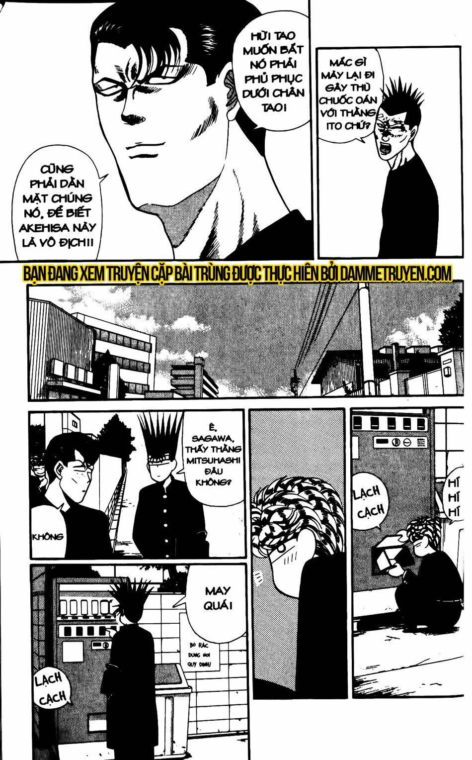 kyou kara ore wa - cặp bài trùng chapter 141 8