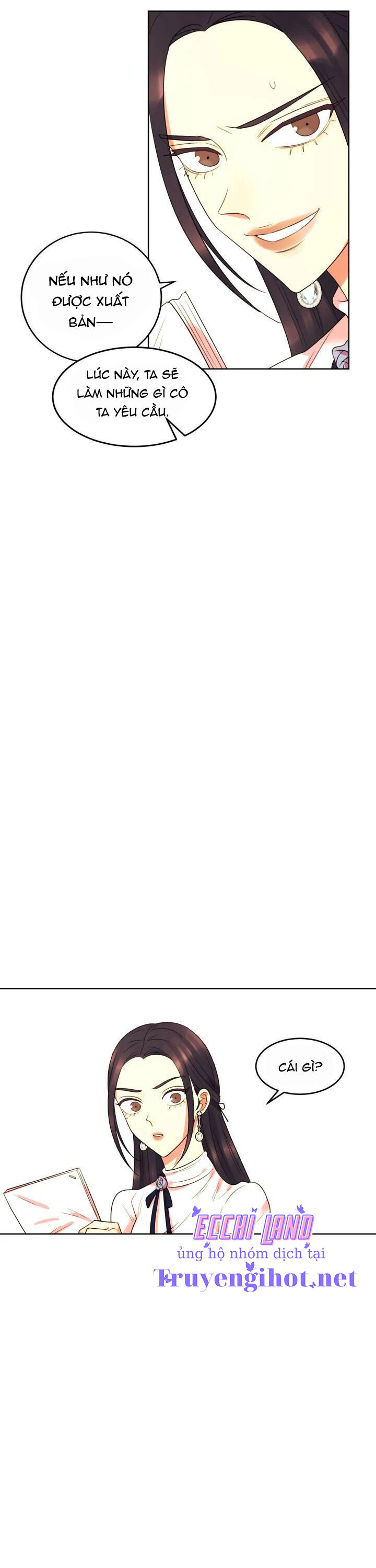 tiểu thuyết đầu tay của ác nữ chapter 10.1 17