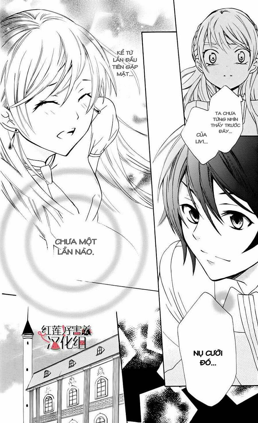 thế giới tươi đẹp chapter 3 35