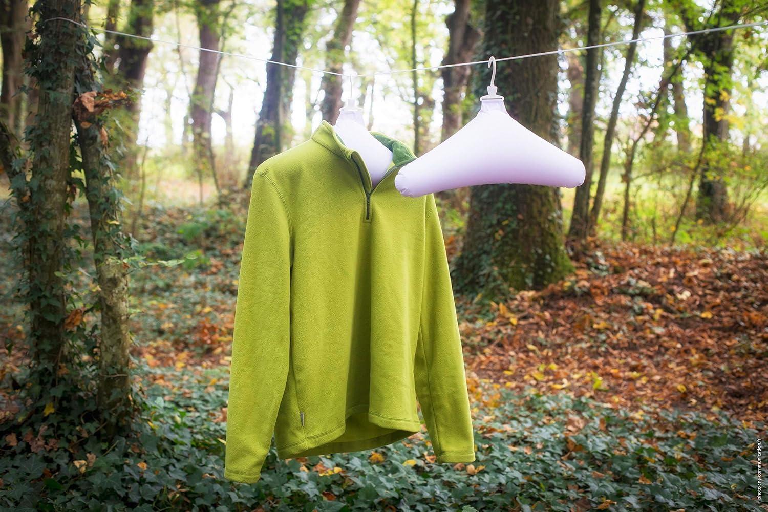 2 Móc treo bơm hơi dành cho người lớn Unisex, Trắng