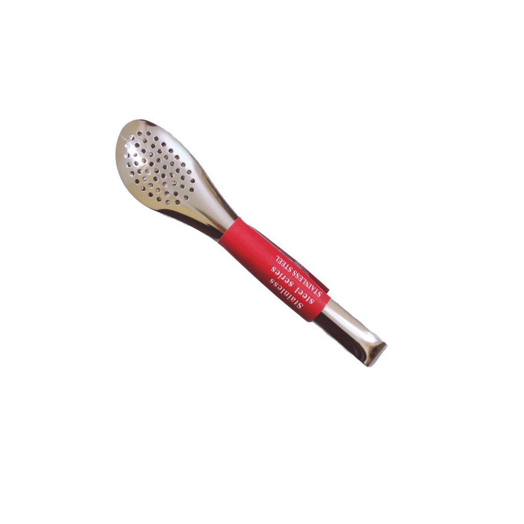 Kẹp gắp thức ăn bằng inox đầu tròn 30 cm