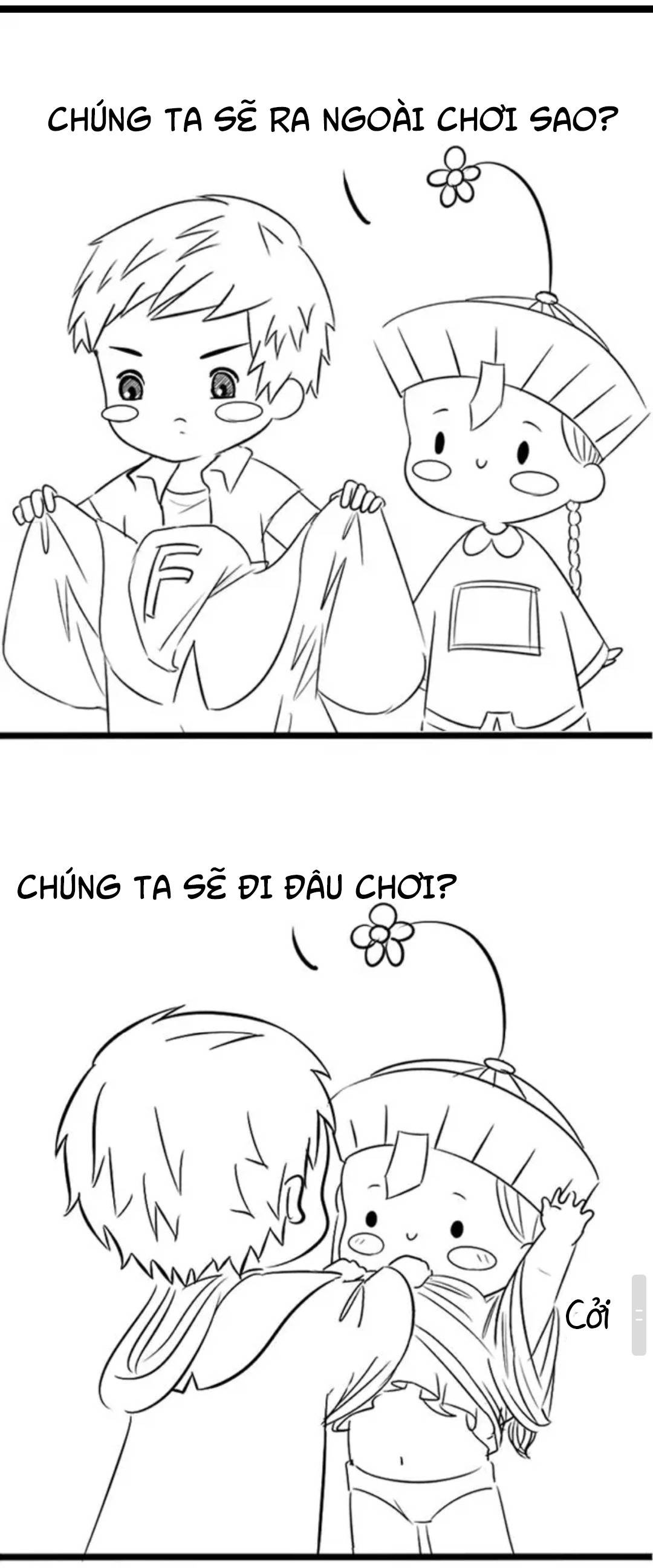 ách! nhặt được một tiểu thây ma chapter 13 1