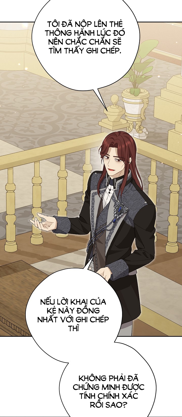 thật ra ta mới là hàng thật chapter 116.1 23