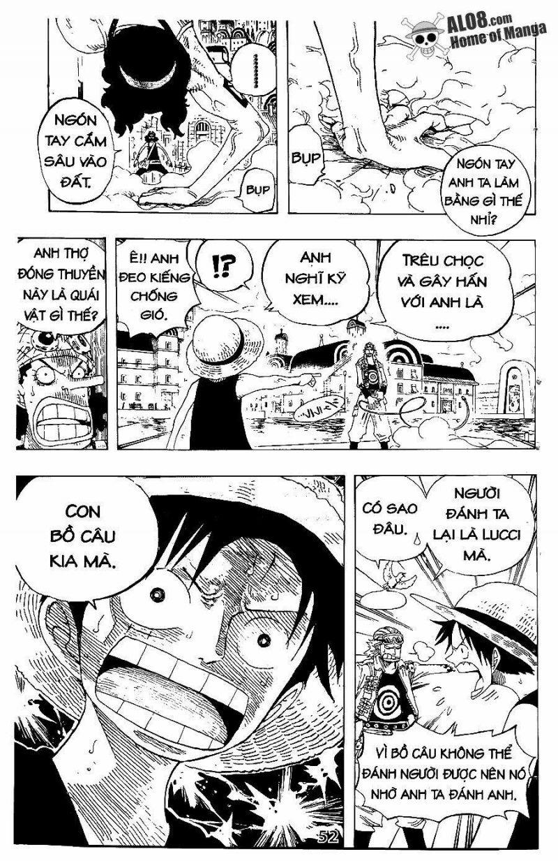 đảo hải tặc - one piece chapter 327 10