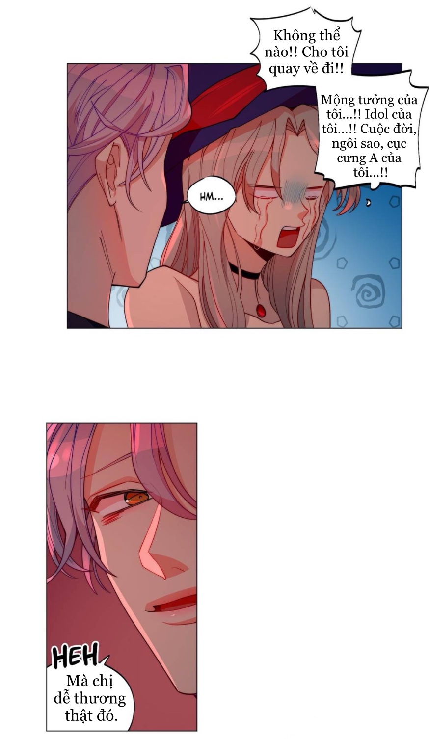 phù thuỷ trinh trắng tuổi 30 chapter 15 10