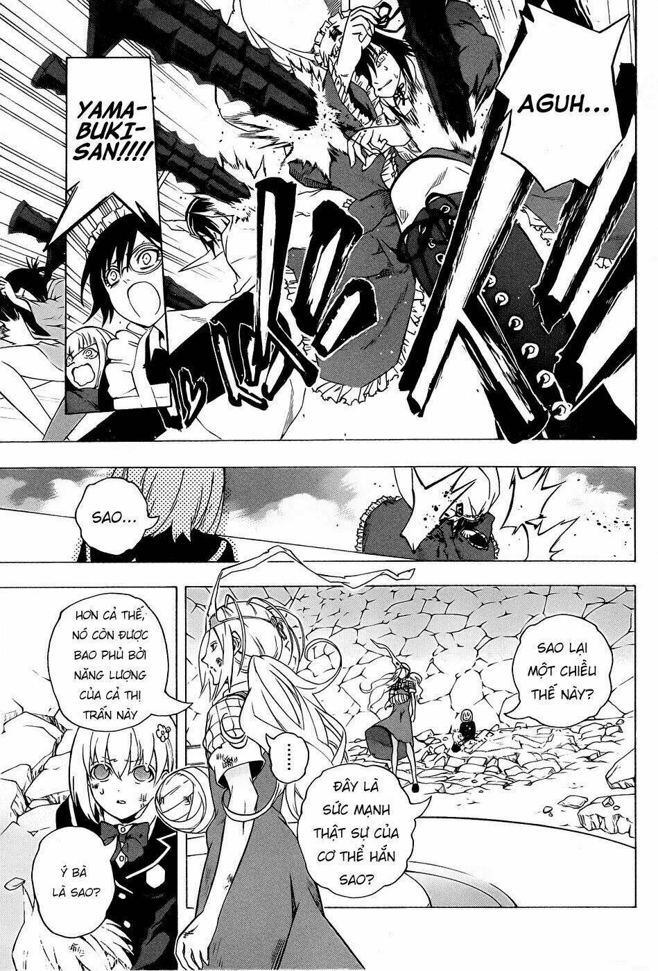 binbougami ga! chapter 71 16