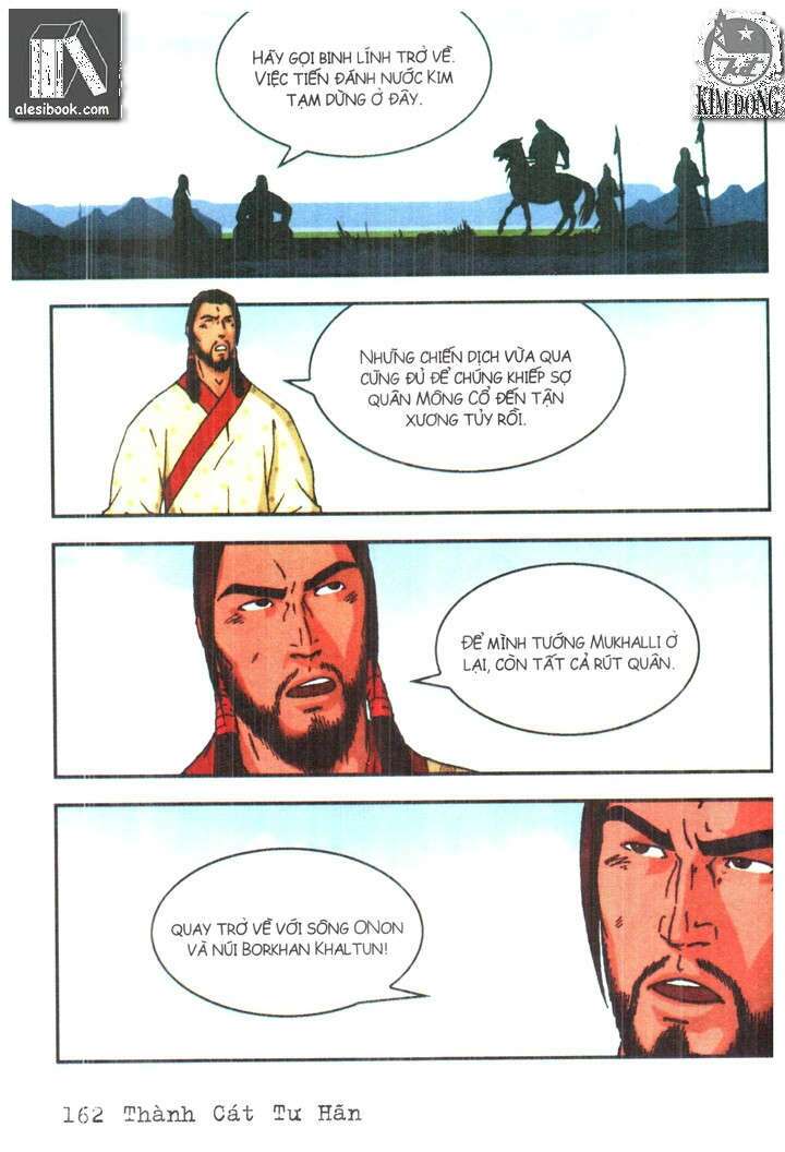 thành cát tư hãn chapter 71 16