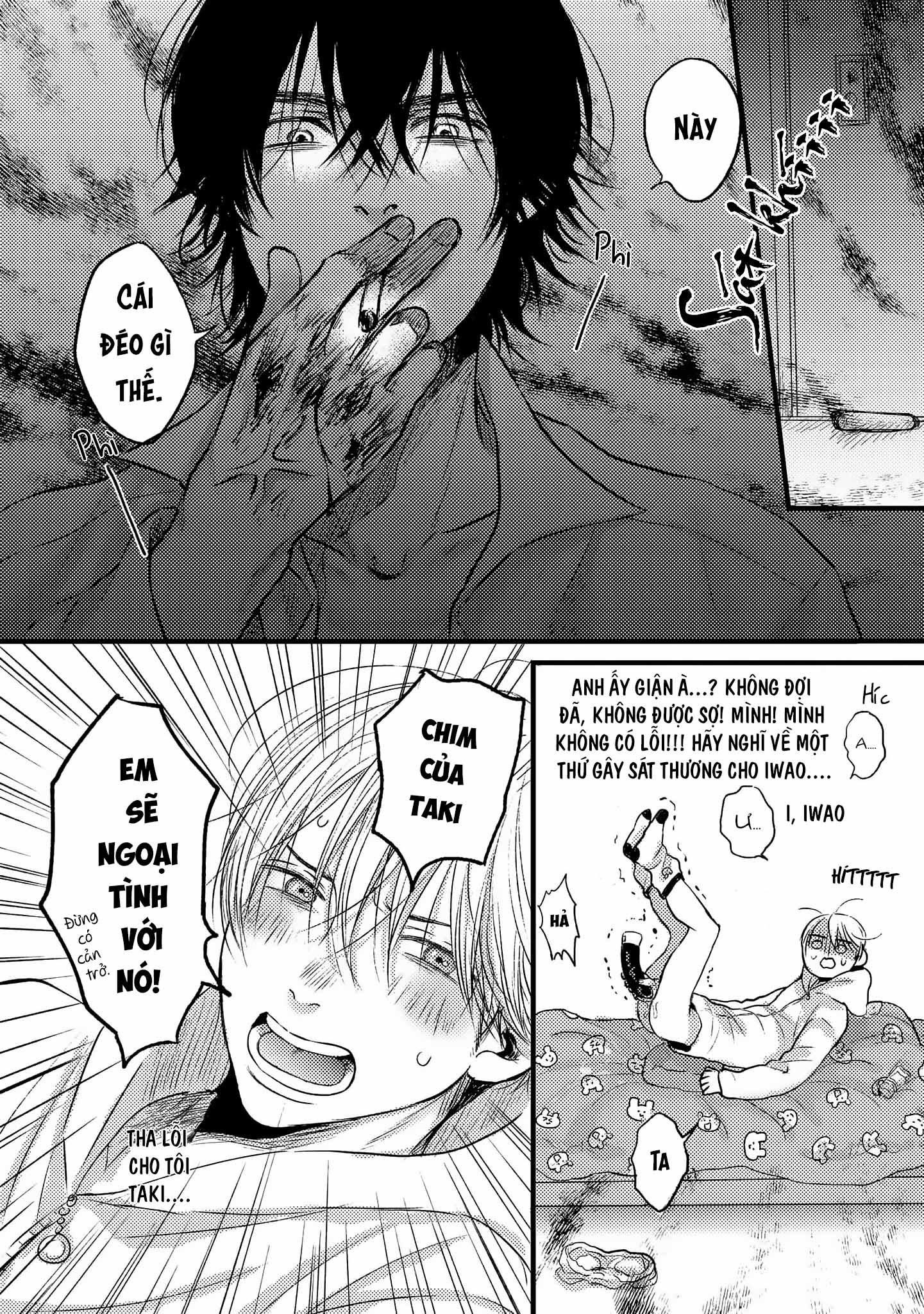 cô dâu của yakuza chapter 3 15