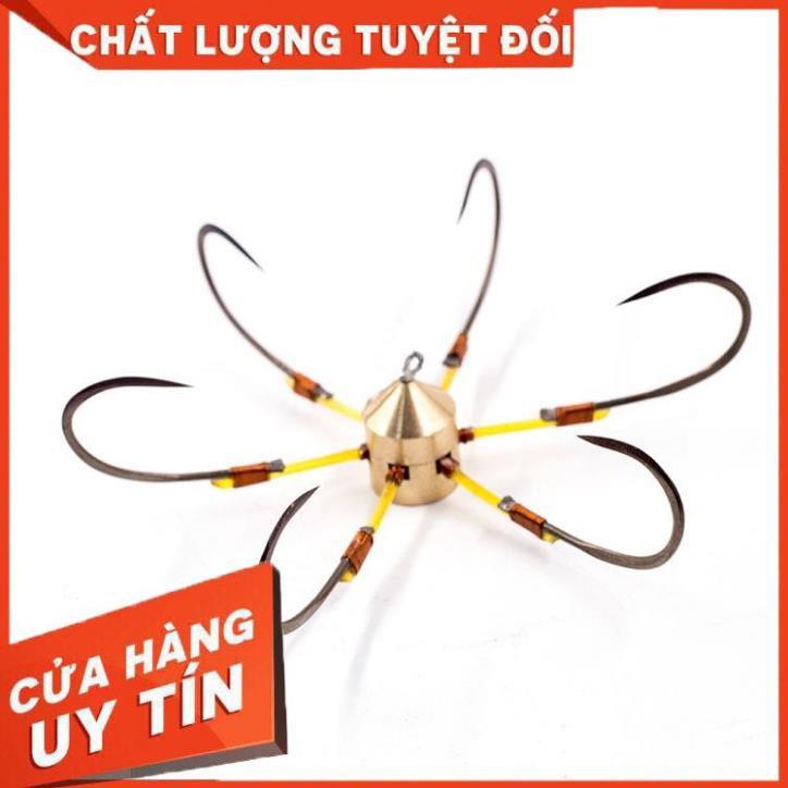 Lưỡi câu lục tỳ chân đồng đúc hàng thửa có bảo hành 3 tháng - đồ câu Khuê Hiên