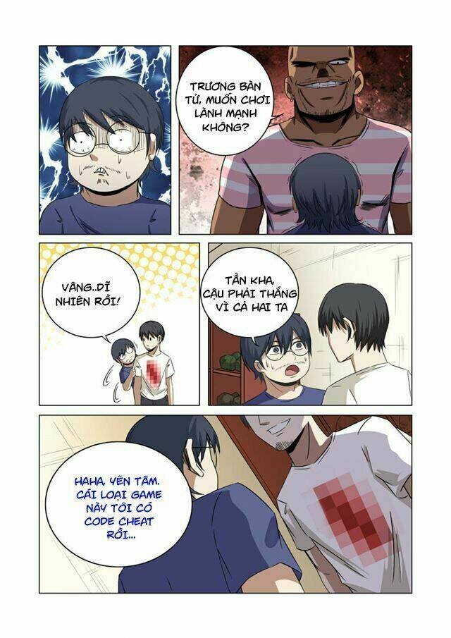 siêu phẩm thấu thị chapter 28 12