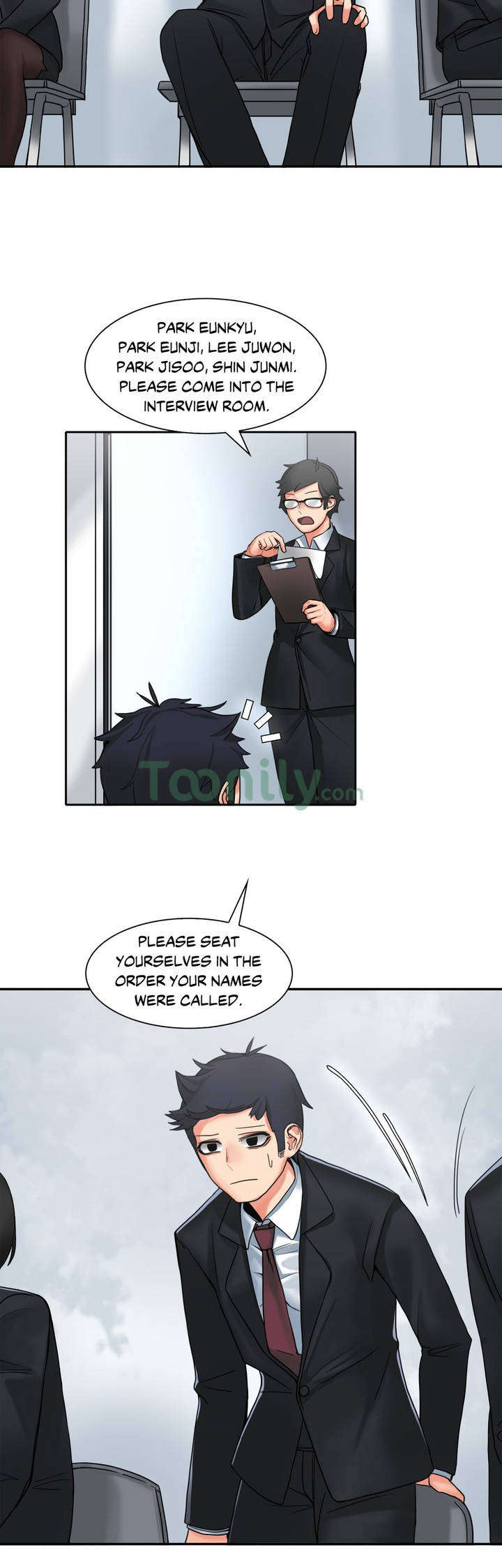 [raw] cô gái đã bị mắc kẹt bên trong bức tường chapter 6 3