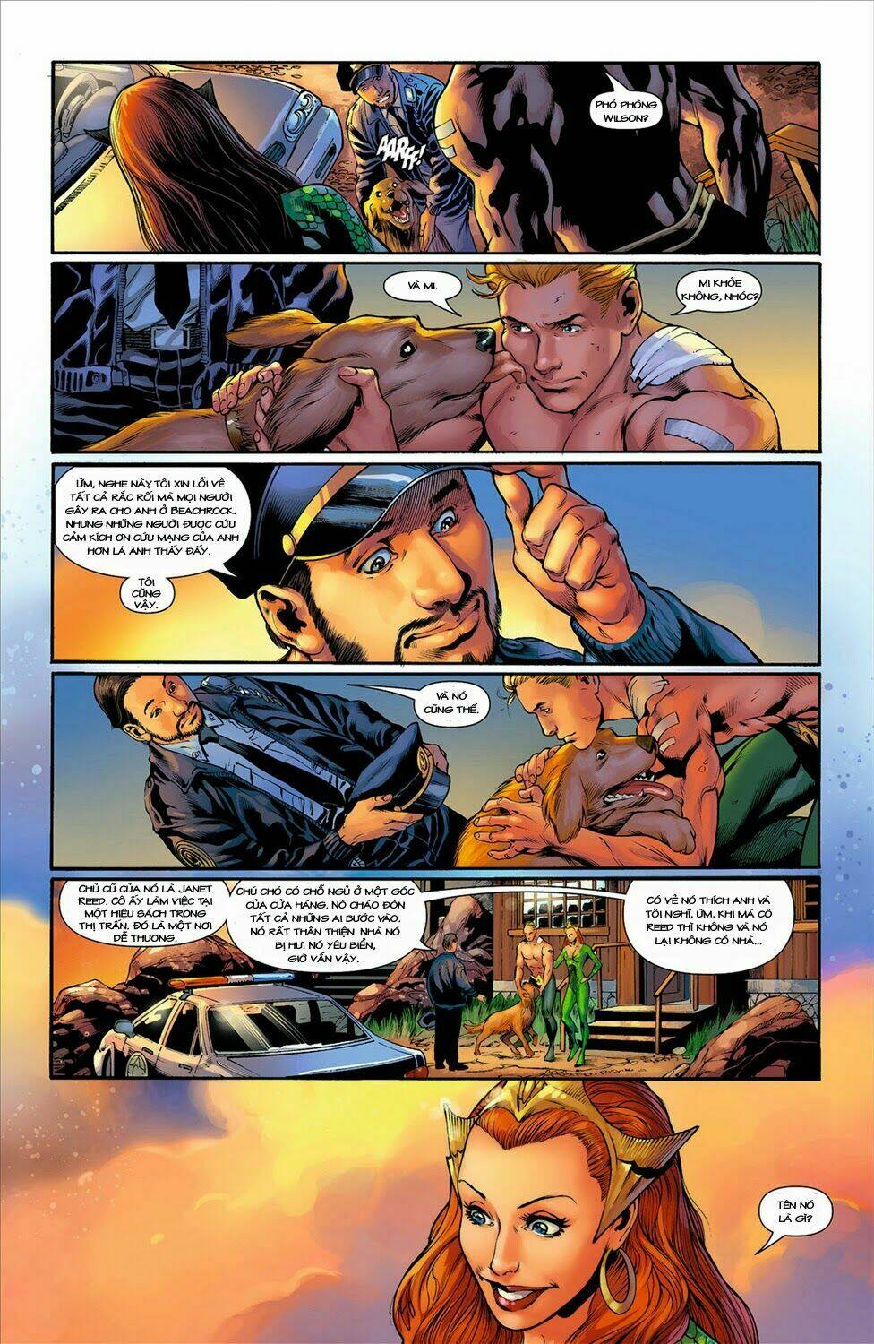 aquaman chapter 4 19