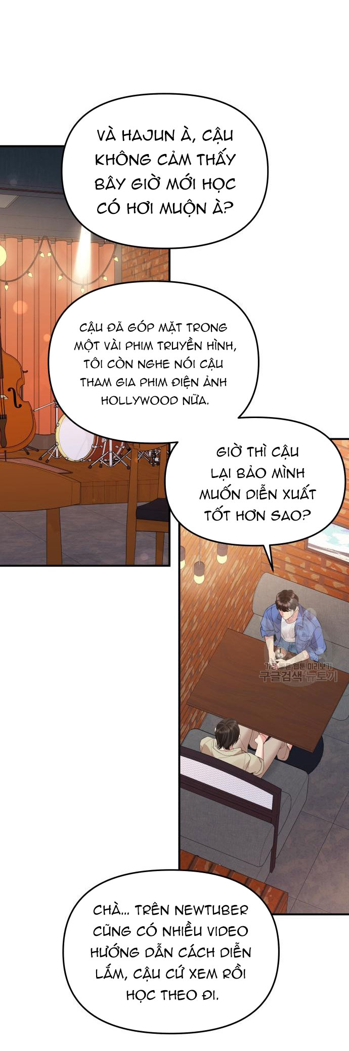 gửi em người đánh cắp những vì sao - to you who swallowed a star chapter 151.1 22