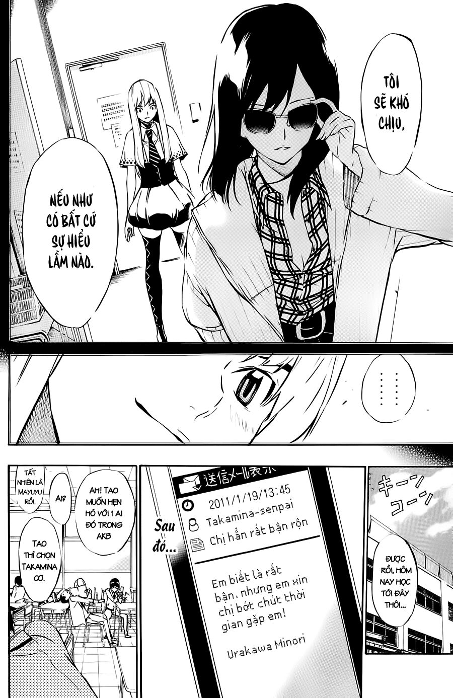 akb49 - renai kinshi jourei chapter 38 4