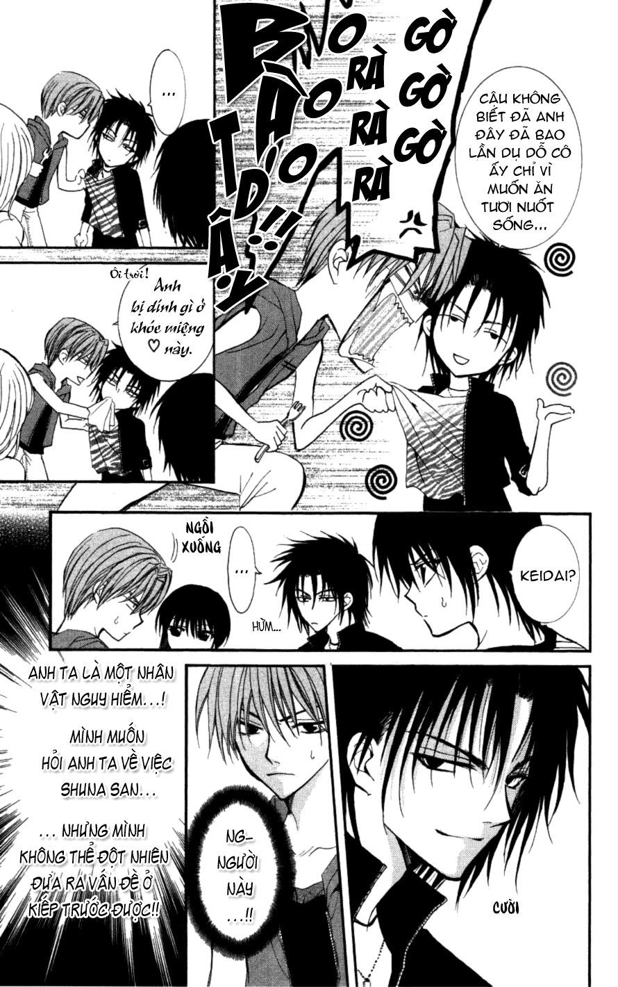 ng life chapter 20 21