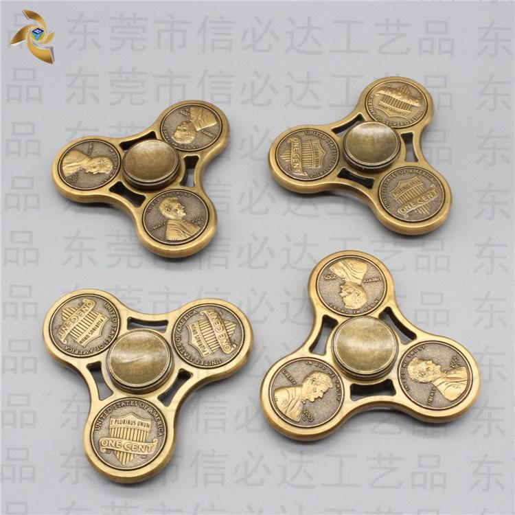 Con Quay Fidget Spinner Hình Đồng Xu Cao Cấp Eđẹp