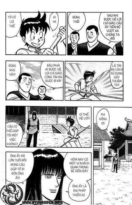hoàng phi hồng phần 1 chapter 7 12