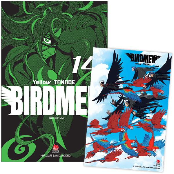 Birdmen - Tập 14 - Tặng Kèm Postcard
