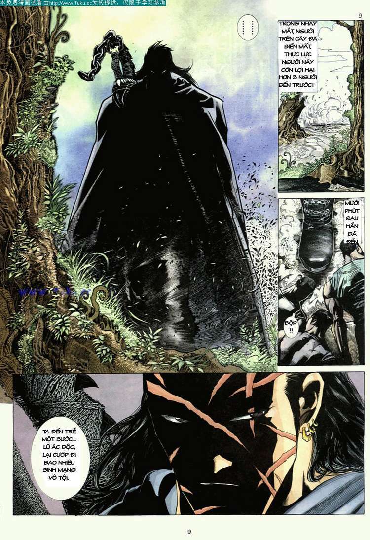 võ thần chapter 1 8