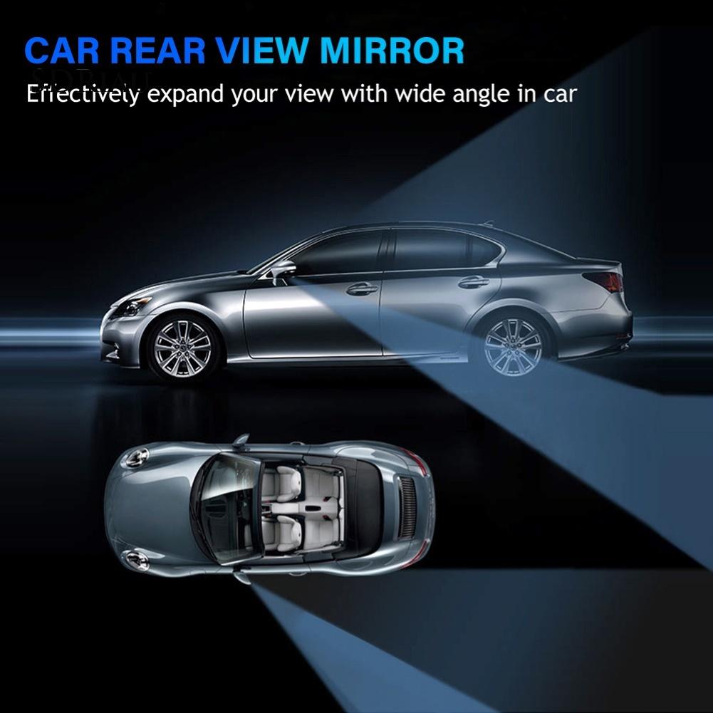 2 Gương Chiếu Hậu Xoay 360 Độ Cho Xe Hơi