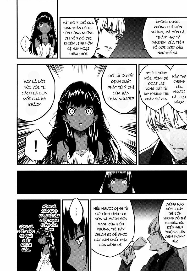 fate/strange fake chapter 10 17