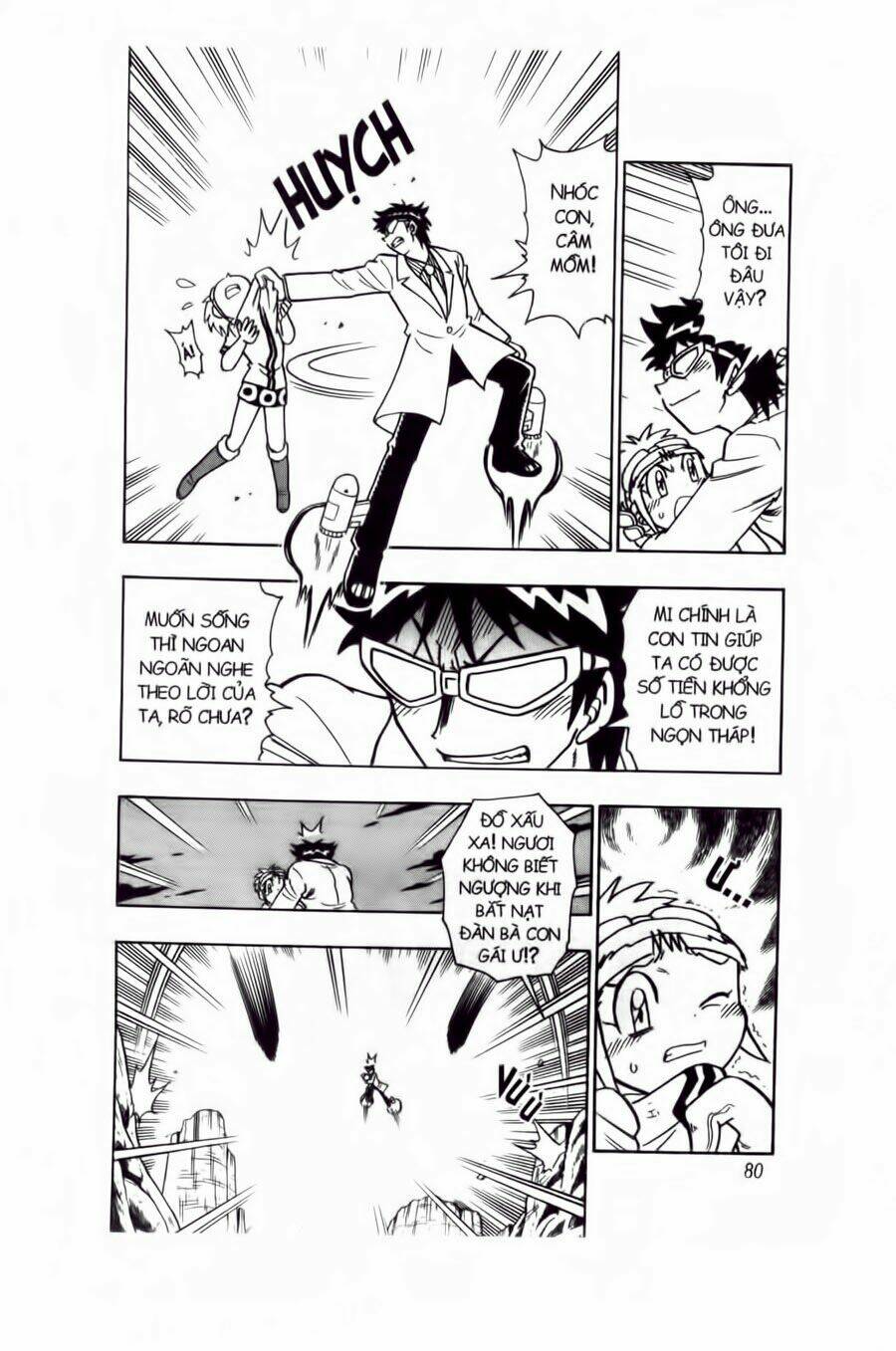 cuộc phiêu lưu của crocket chapter 63 6